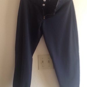 Under armour women's baseball pants black